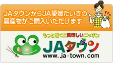 JAタウンから愛たい菜の農産物ご購入いただけます