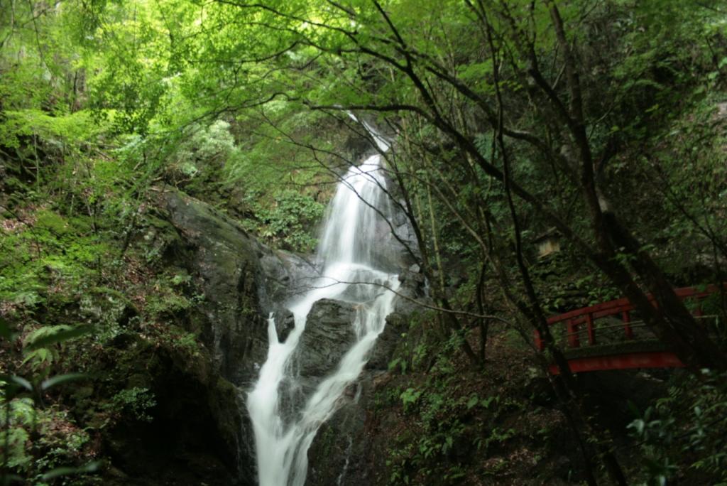 夫婦滝　雄滝