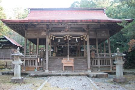 少彦名神社拝殿