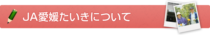 JA愛媛たいきについて